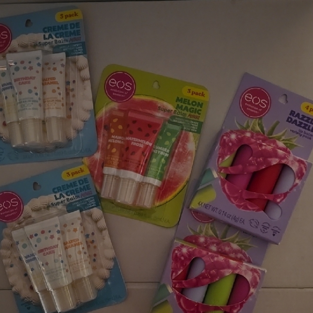 EOS BRAND -                                 Lip Balm 5 Variety Packs